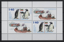 Bulgaria - 2012 Antarctic Expedition Kleinbogen MNH__(TH-27172) - Blocs-feuillets