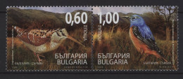 Bulgaria - 2009 Balkan Mountains Pair MNH__(TH-26990) - Nuovi