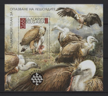 Bulgaria - 2010 Protection Of Vultures Block MNH__(TH-27013) - Blocs-feuillets