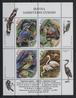 Bulgaria - 2007 Protected Birds Block MNH__(TH-27166) - Blocs-feuillets