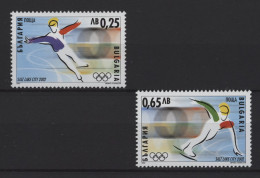 Bulgaria - 2002 Winter Olympics Salt Lake City MNH__(TH-25576) - Ungebraucht