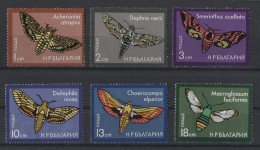 Bulgaria - 1975 Moths MNH__(TH-24807) - Nuevos