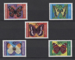 Bulgaria - 1984 Butterflies MNH__(TH-24809) - Unused Stamps