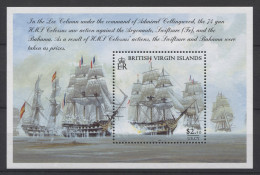 British Virgin Islands - 2005 Battle Of Trafalgar Block MNH__(TH-26445) - Iles Vièrges Britanniques