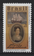 Brazil - 2017 Arrival Of Maria Leopoldine MNH__(TH-25999) - Unused Stamps