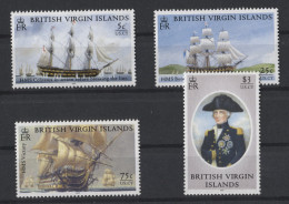 British Virgin Islands - 2005 Battle Of Trafalgar MNH__(TH-26421) - British Virgin Islands