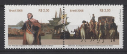 Brazil - 2008 Royal Family In Brazil (I) Pair MNH__(TH-26468) - Ungebraucht