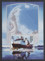 British Antarctic Territory - 2012 HMS Protector Block MNH__(TH-26516) - Nuovi