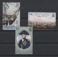 British Indian Ocean - 2005 Battle Of Trafalgar (II) MNH__(TH-26512) - Territoire Britannique De L'Océan Indien