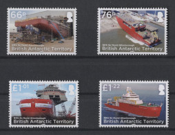 British Antarctic Territory - 2018 Sir David Attenborough MNH__(TH-26155) - Nuovi