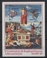 Brazil - 1983 Raphael Block MNH__(TH-23651) - Blocs-feuillets