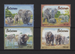 Botswana - 2016 Savanna Elephant MNH__(TH-25289) - Botswana (1966-...)