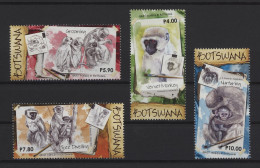 Botswana - 2015 Southern Vervet Monkey MNH__(TH-25288) - Botswana (1966-...)
