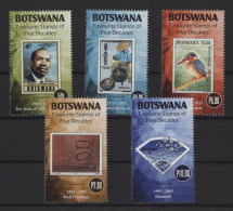 Botswana - 2016 Most Popular Stamps MNH__(TH-25291) - Botswana (1966-...)