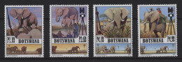 Botswana - 2008 Elephant And The Human MNH__(TH-25275) - Botswana (1966-...)