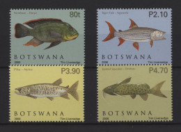 Botswana - 2006 Fish Of The Okavango Delta MNH__(TH-25266) - Botswana (1966-...)