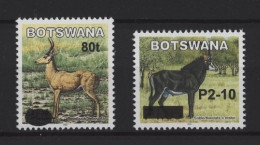 Botswana - 2006 Animals Overprints MNH__(TH-25265) - Botswana (1966-...)