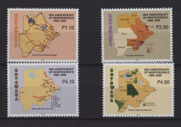 Botswana - 2006 Maps MNH__(TH-25268) - Botswana (1966-...)