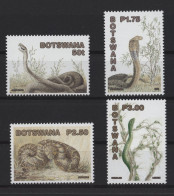 Botswana - 2002 Venomous Snakes MNH__(TH-25250) - Botswana (1966-...)