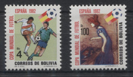 Bolivia - 1982 Soccer World Cup MNH__(TH-23868) - Bolivia