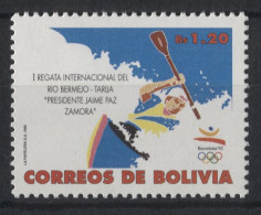 Bolivia - 1992 International Regatta On The Rio Bermejo MNH__(TH-23886) - Bolivia