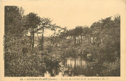 40 - Mimizan Plage - Un Coin Du Courant Vu De La Passerelle - CPA - Voir Scans Recto-Verso - Mimizan Plage