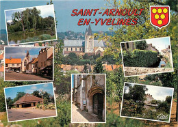 78 - Saint Arnoult En Yvelines - Multivues - Blasons - CPM - Carte Neuve - Voir Scans Recto-Verso - St. Arnoult En Yvelines