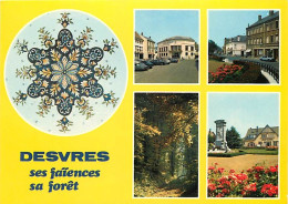 62 - Desvres - Multivues - Faïence - Automobiles - Monument Aux Morts - CPM - Voir Scans Recto-Verso - Desvres