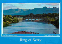 Irlande - Kerry - MacGillycuddy's Reeks - Killorglin - Ring Of Kerry - CPM - Voir Scans Recto-Verso - Kerry
