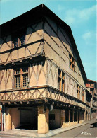 42 - Charlieu - Vieille Maison, Rue Chevroterie. Musée De La Soierie - Maison à Pans De Bois - Carte Neuve - CPM - Voir  - Charlieu