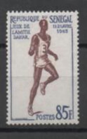 Senegal, Athletics, Running, Michel 263, Cv 3,20 € - Atletica