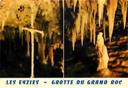 24 - Les Eyzies - Capitale De La Préhistoire - Grotte Du Grand Roc - Multivues - CPM - Voir Scans Recto-Verso - Les Eyzies