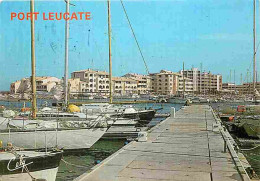 11 - Leucate - Port Leucate - Le Port - Bateaux - Flamme Postale De Montreuil - CPM - Voir Scans Recto-Verso - Leucate