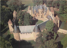 18 - Ainay Le Vieil - Le Château - Vue Aérienne - CPM - Voir Scans Recto-Verso - Ainay-le-Vieil