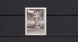 Austria 1972 Olympic Games Munich, Torch Run Stamp MNH - Ete 1972: Munich