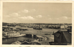 Curacao, N.W.I., WILLEMSTAD, Harbour View (1930s) Holl. Boekhandel RPPC Postcard - Curaçao