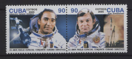 Cuba - 2005 Soviet-Cuban Space Flight Pair MNH__(TH-27494) - Ongebruikt