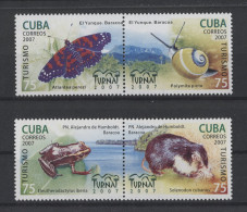 Cuba - 2007 Ecotourism Pairs MNH__(TH-24930) - Unused Stamps