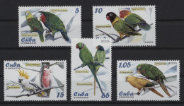 Cuba - 2005 Parrots MNH__(TH-27334) - Unused Stamps