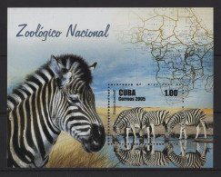Cuba - 2005 National Zoological Garden Block MNH__(TH-27353) - Hojas Y Bloques