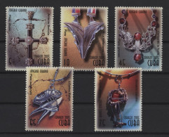 Cuba - 2005 Jewelry MNH__(TH-27361) - Neufs