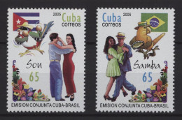 Cuba - 2005 Dances MNH__(TH-27497) - Ungebraucht