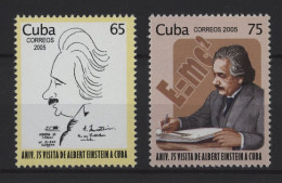 Cuba - 2005 Albert Einstein MNH__(TH-27495) - Ungebraucht
