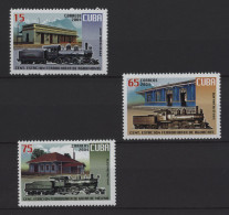 Cuba - 2004 Train Stations Of Agramonte MNH__(TH-27337) - Neufs