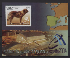 Cuba - 2004 Dogs Block MNH__(TH-27335) - Blocks & Sheetlets