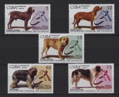 Cuba - 2004 Dogs MNH__(TH-27336) - Ongebruikt