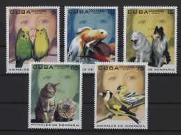 Cuba - 2004 Pets As Companions MNH__(TH-27345) - Neufs