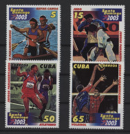 Cuba - 2003 Pan American Sports Games MNH__(TH-27358) - Ongebruikt