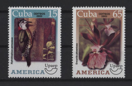 Cuba - 2003 Native Fauna And Flora MNH__(TH-27175) - Neufs