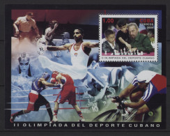 Cuba - 2004 Cuban Sports Games Block MNH__(TH-27347) - Blocs-feuillets